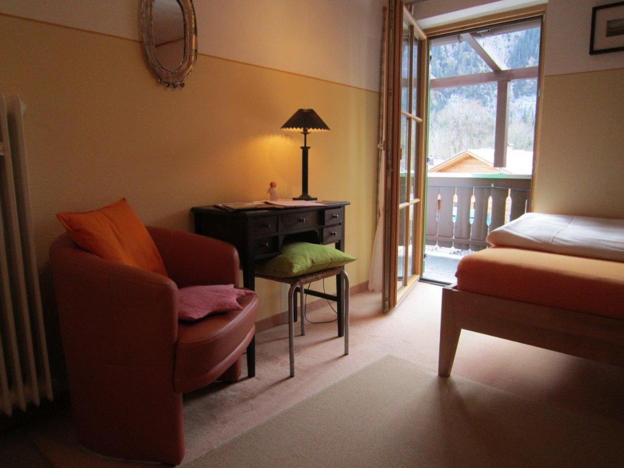 Gaestehaus Unruh Oberammergau Bagian luar foto