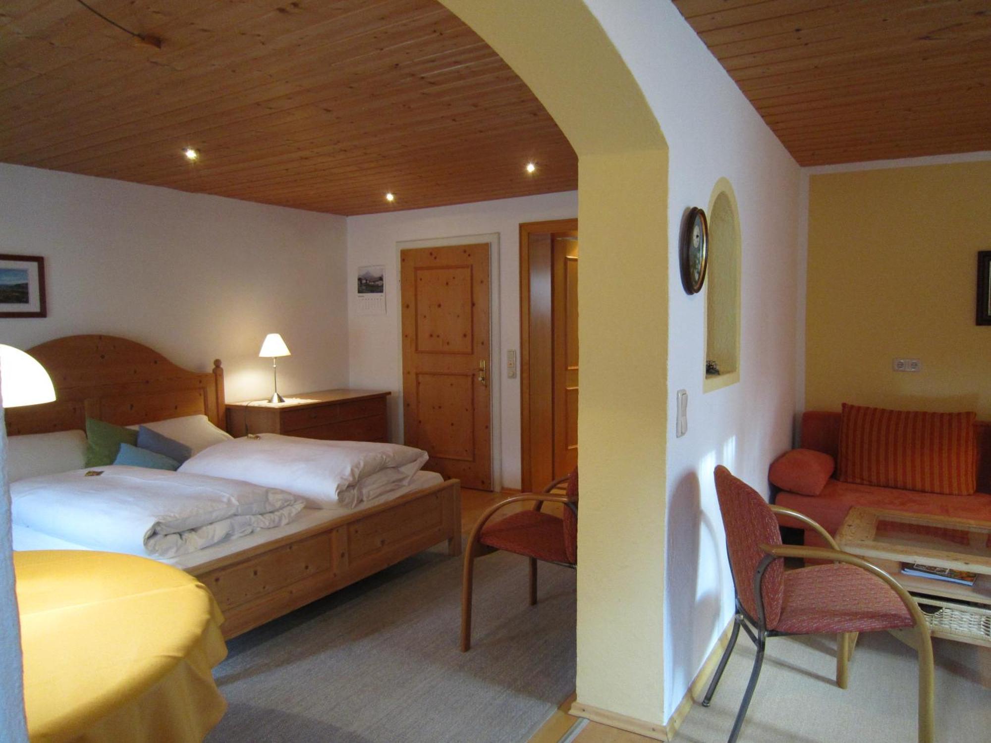 Gaestehaus Unruh Oberammergau Bagian luar foto