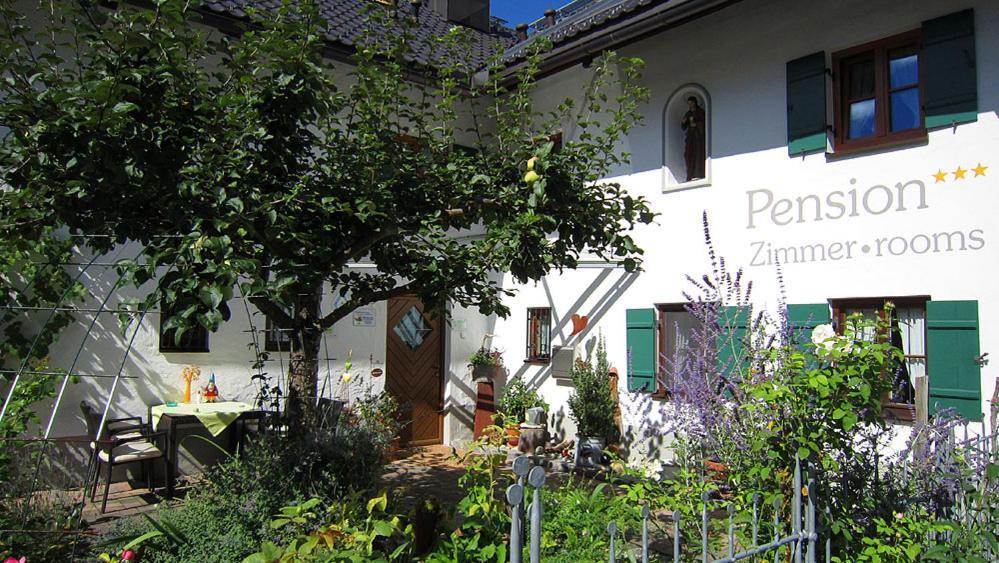 Gaestehaus Unruh Oberammergau Bagian luar foto