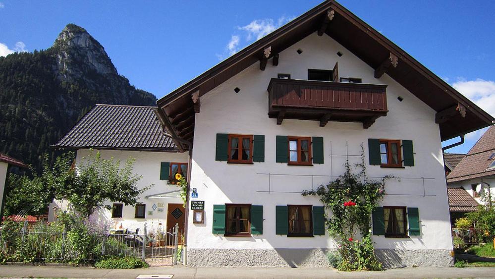 Gaestehaus Unruh Oberammergau Bagian luar foto