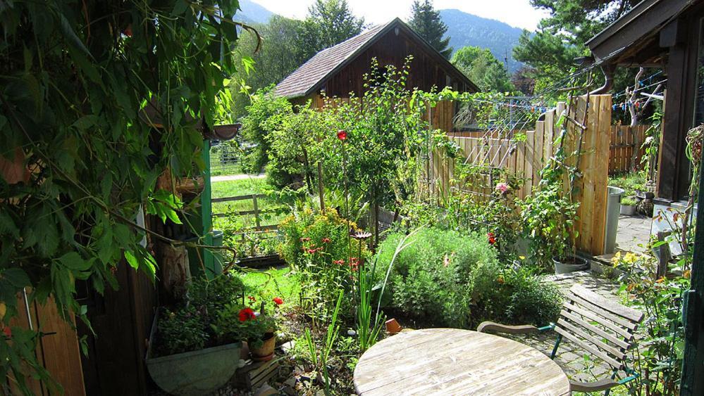 Gaestehaus Unruh Oberammergau Bagian luar foto